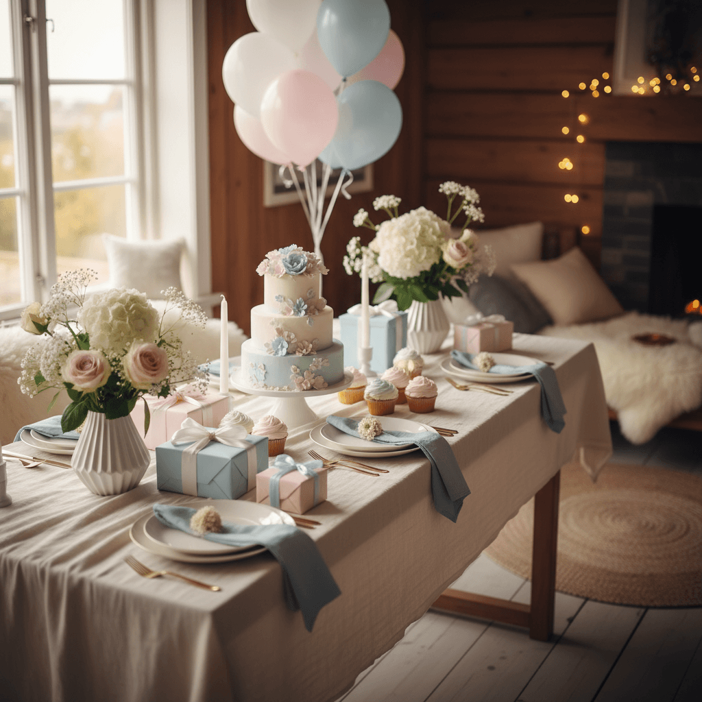 Babyshower Sjekkliste 2026 - Komplett Guide | BabyHub