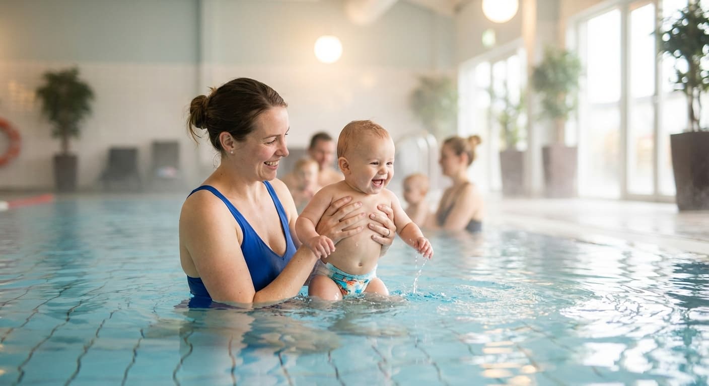 Babysvømming - Sjekkliste 2026 | BabyHub