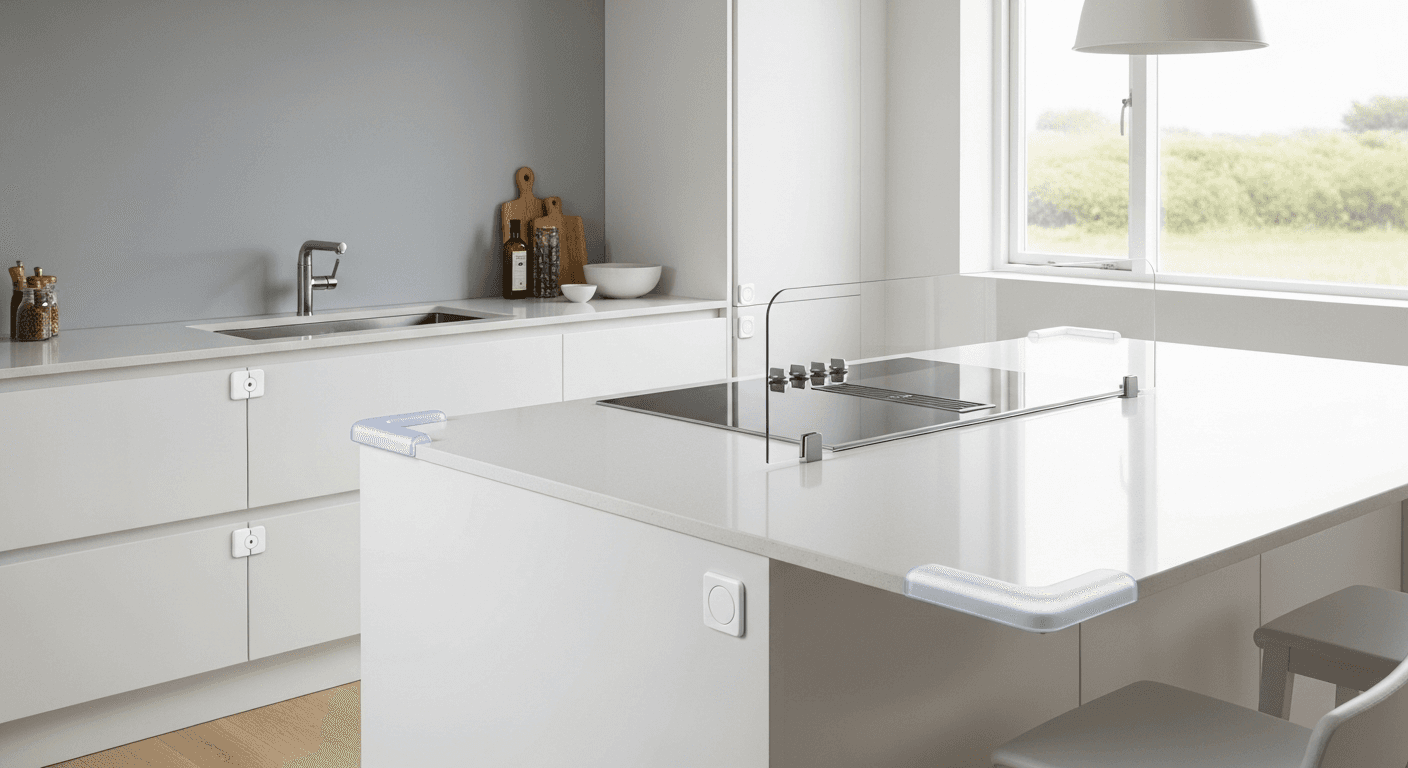 Barnesikring Sjekkliste 2026 - Rom for Rom Guide | BabyHub