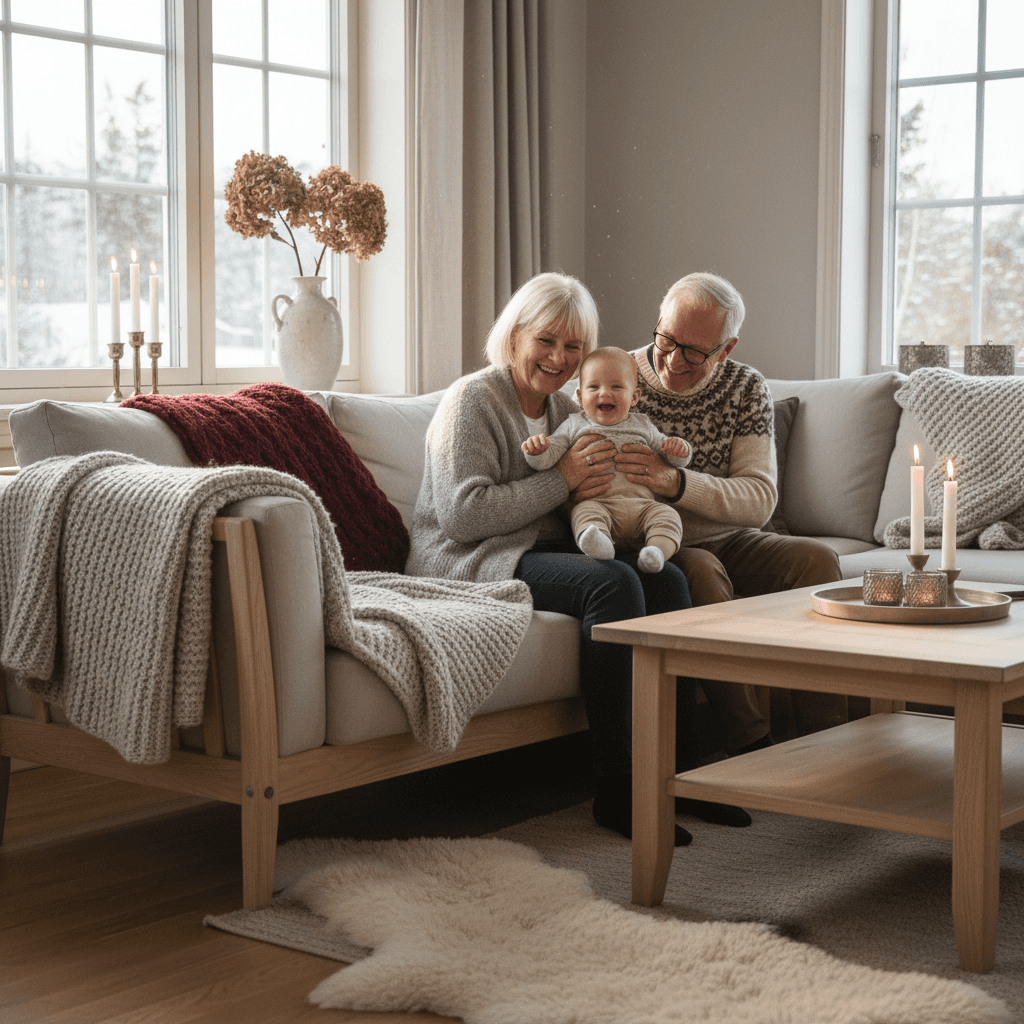 Besteforeldre-sjekkliste 2026 - Trygt besøk hos bestemor og bestefar | BabyHub