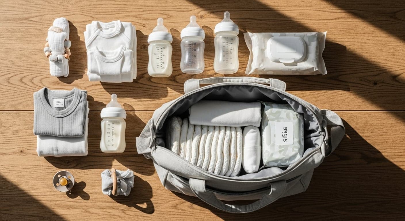 Bleieveske Sjekkliste 2026 - Alt for Turer | BabyHub