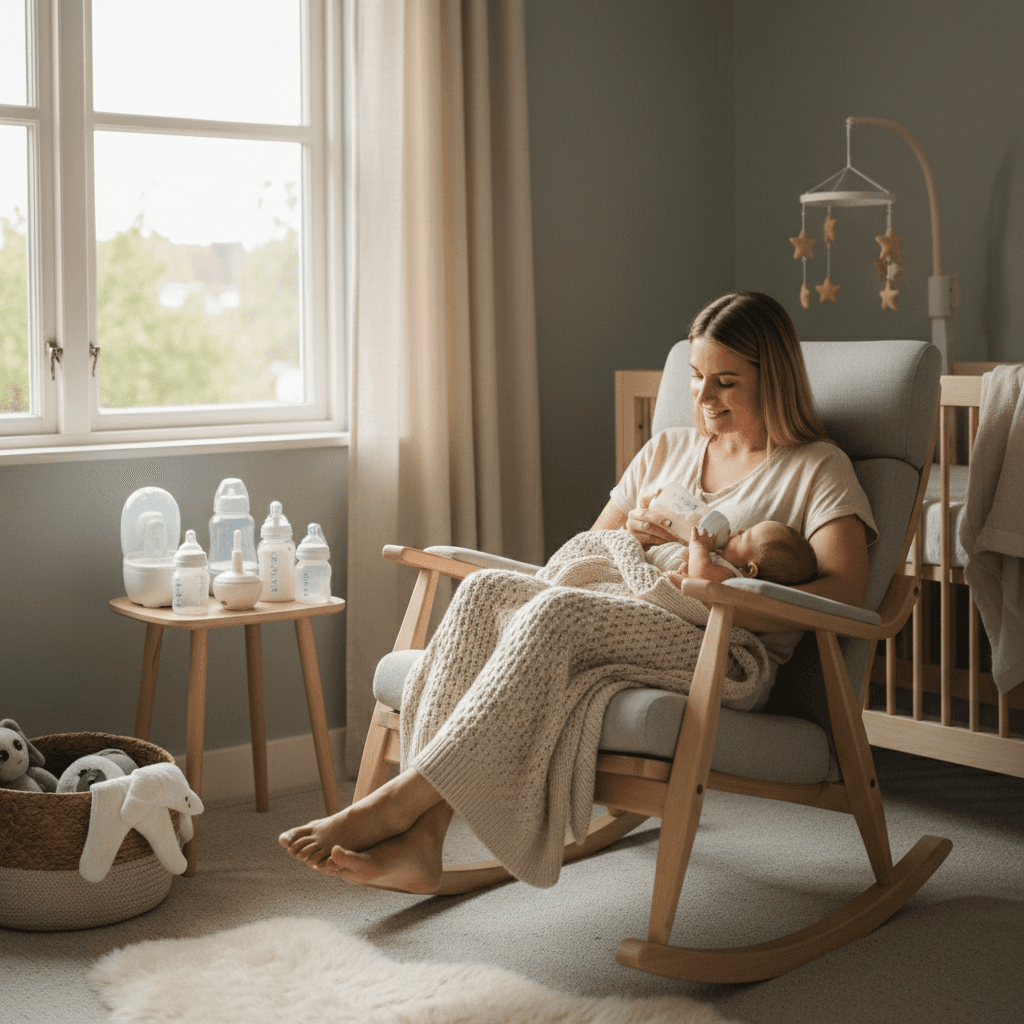 Flaskemating-sjekkliste 2026 - Komplett Guide | BabyHub