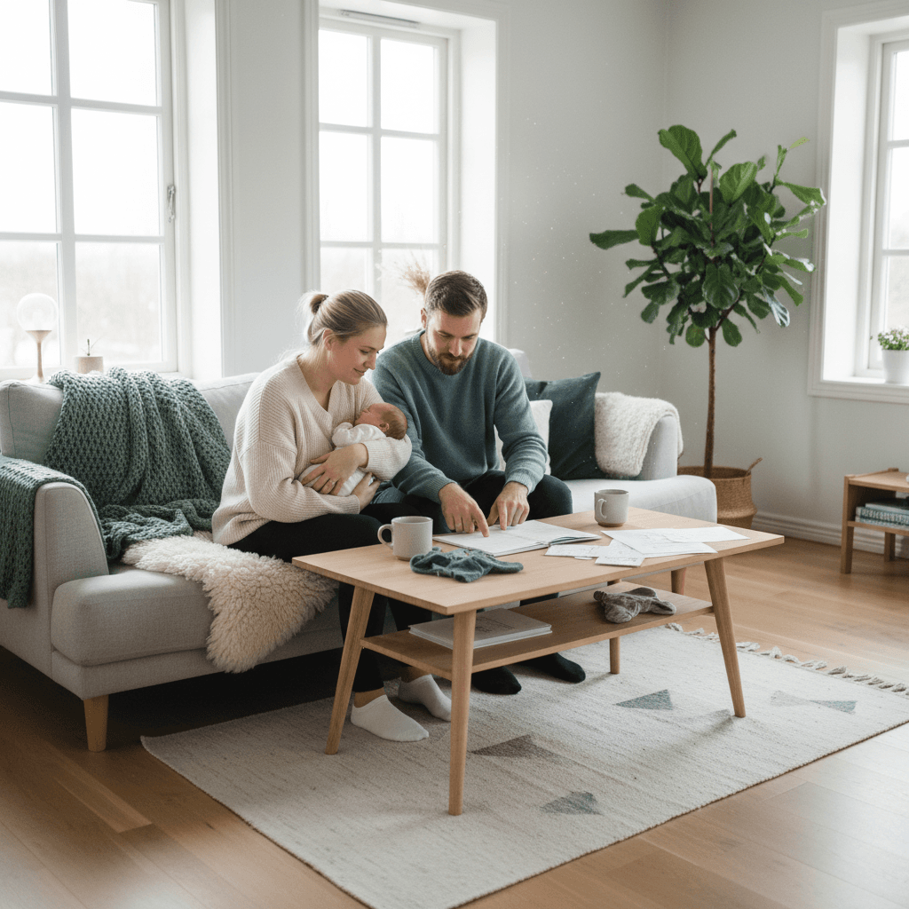 Foreldrepermisjon-sjekkliste 2026 | BabyHub