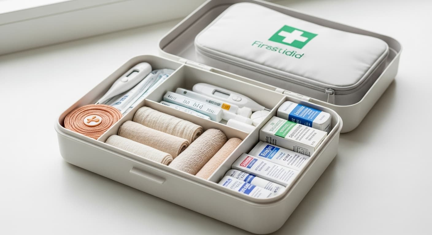 Førstehjelp Baby 2026 - Komplett Kit Guide | BabyHub