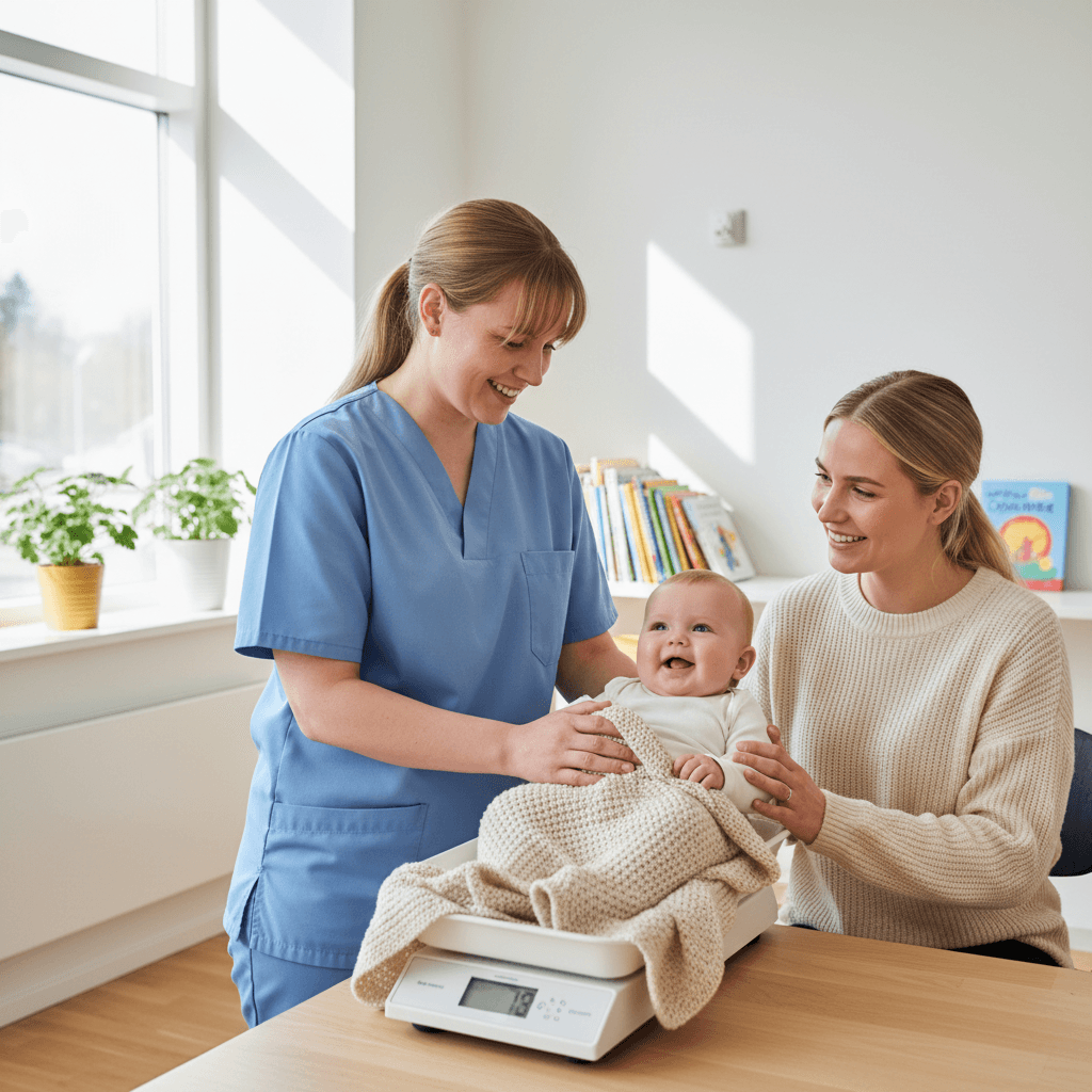 Helsestasjon-sjekkliste 2026 | BabyHub