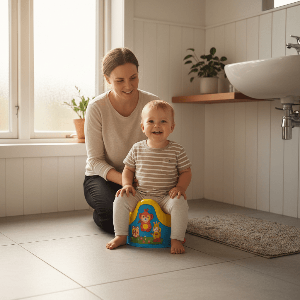 Pottetrening-sjekkliste 2026 - Komplett Guide | BabyHub