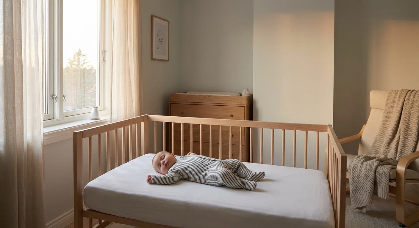Trygg søvn baby - Sjekkliste 2026 | BabyHub