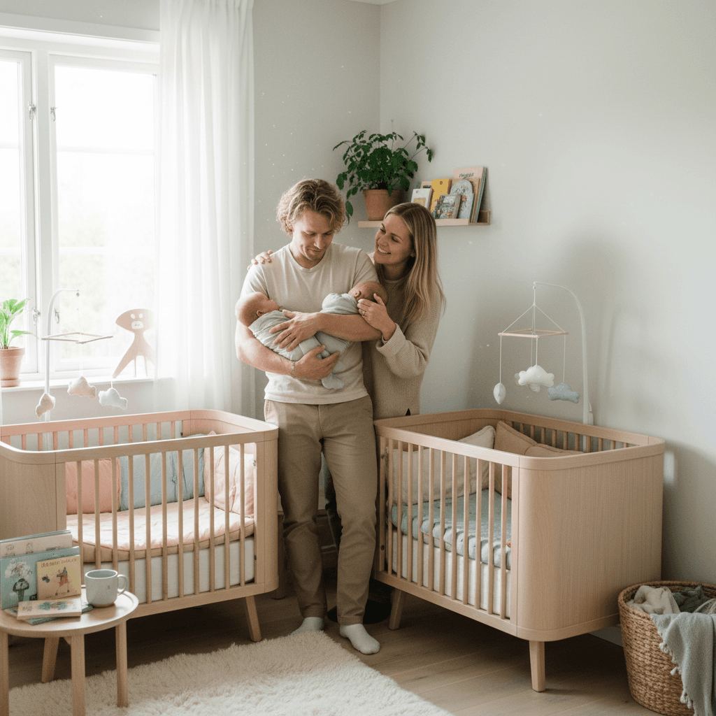 Tvillinger-sjekkliste 2026 - Komplett Guide | BabyHub