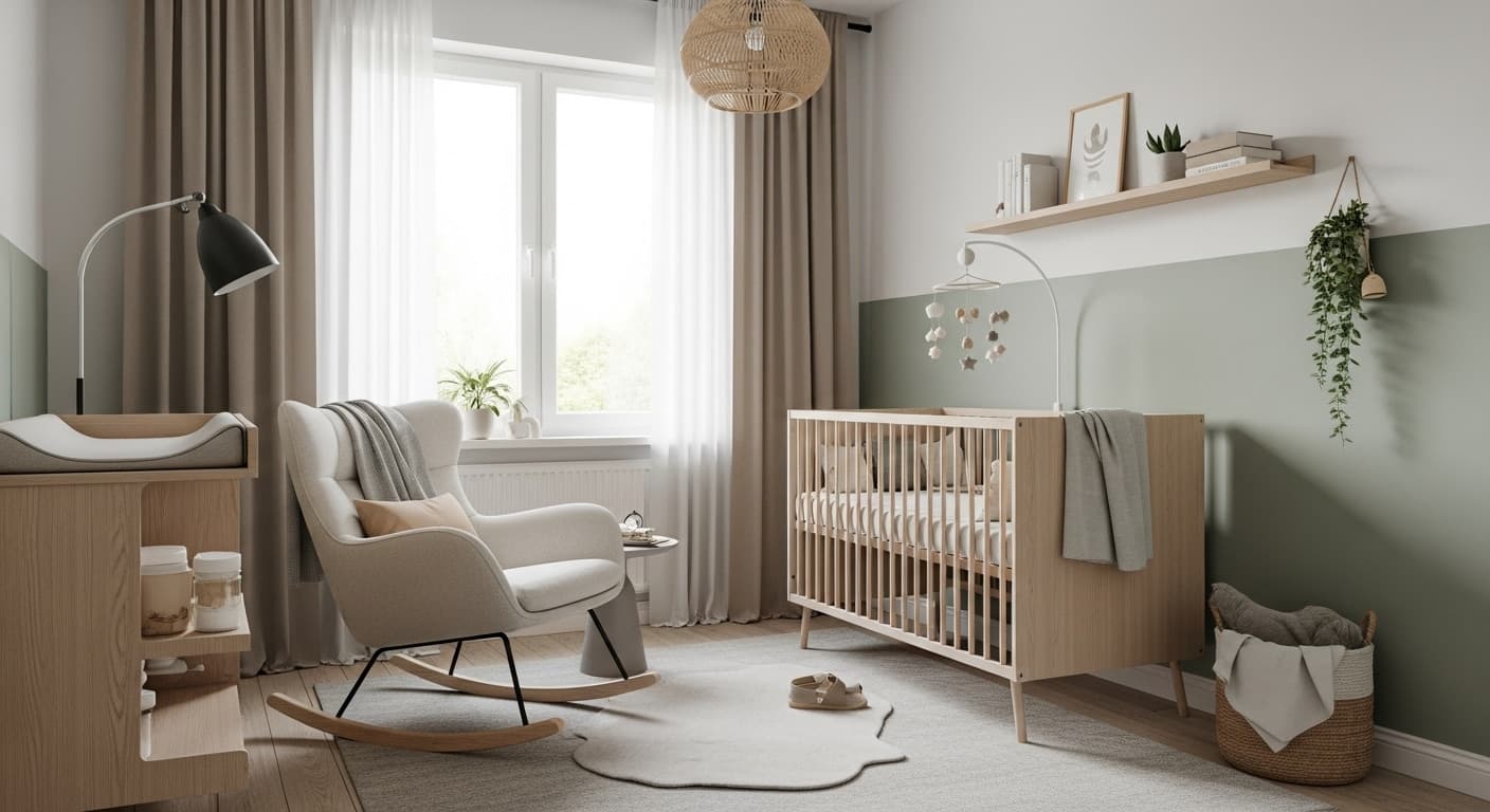 Barnerom Sjekkliste 2026 - Perfekt Rom til Baby | BabyHub