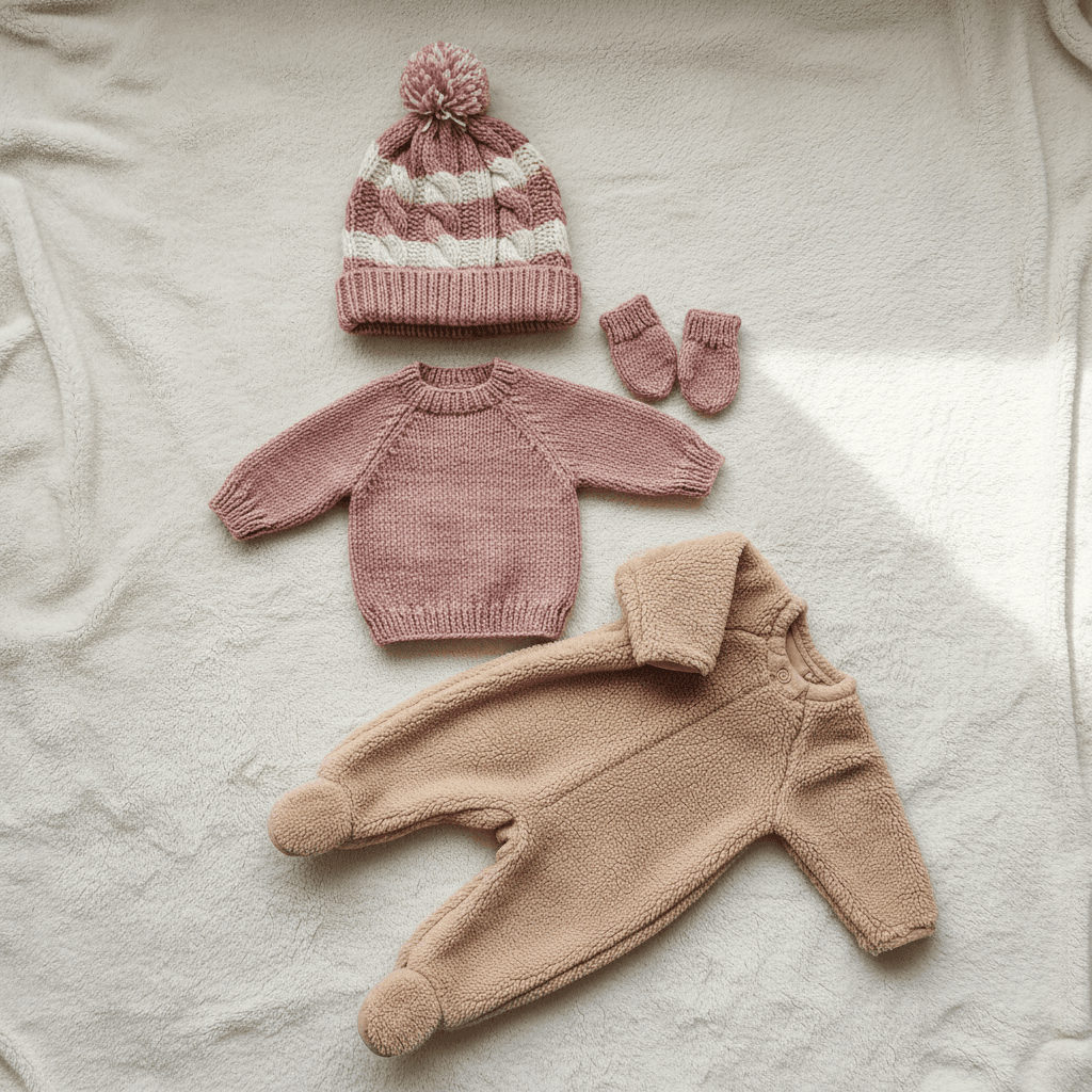 Vinter med baby 2026 - Komplett sjekkliste